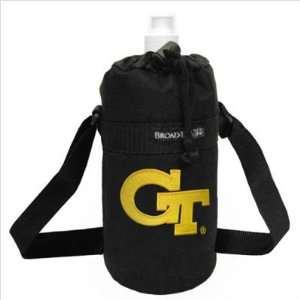  Georgia Tech Water Bottle Holder and Bottle Yellow Jackets 