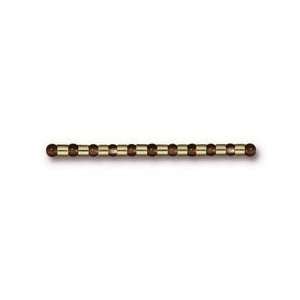  TierraCast Antique Brass (plated) Crimp Bead 2x2mm Findings 