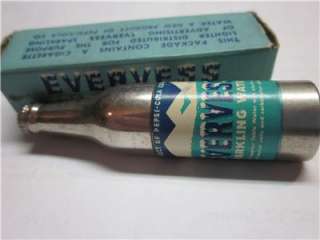 Pepsi Cola Evervess Sparkling Water Lighter 1940s Mint In Box 