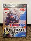 GREAT SHAPE NPPL Championship Paintball 2009 PS2 Sony Playstation 2