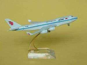 400 Air China B747 400 Airplane Diecast Model New  