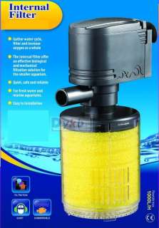 1000L/h Aquarium Submerse Air Water Pump + Bio Filter  