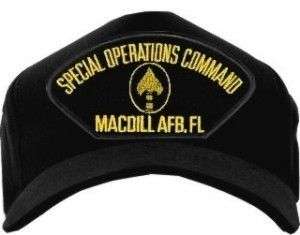 MACDILL AFB SPECIAL OPERATIONS AIR FORCE HAT CAP  