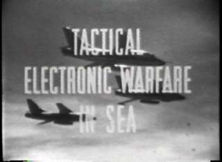 Electronic Tactical Air War Over Vietnam EB 66 & EC 121  