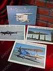 Vintage WRIGHT PATTERSON AIR FORCE MUSEUM CALENDARS Brochure 70s 80s 