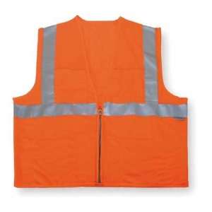  Safety Vests, CoolDry Vests,Cool Dry,PolyMesh,Class 2,O 