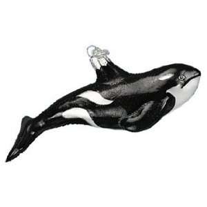  Orca Whale Christmas Ornament