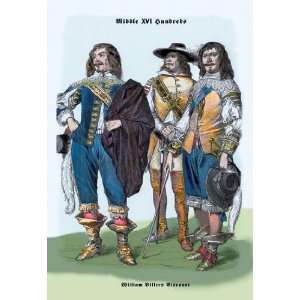  William Villiers of Viscount , 17th Century 20x30 poster 