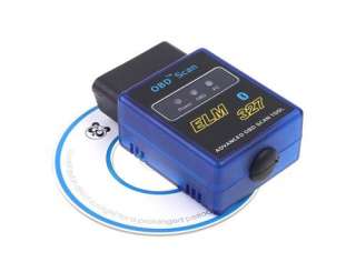 ELM327 V1.5 Bluetooth ELM 327 OBD II OBD2 Protocols Auto Diagnostic 