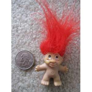  An Original Tiny Norfin Troll With Red Hair Everything 