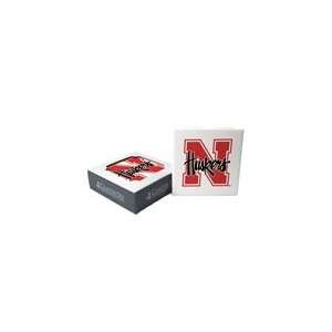  Nebraska Cornhuskers Coaster Set