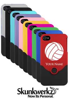   Engraved iPhone 4 4S Case/Cover   BALL, VOLLEYBALL, VOLLEY BALL  