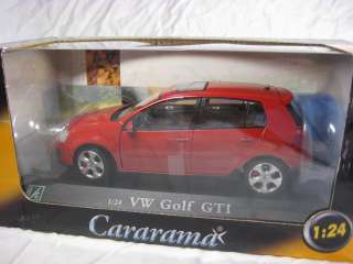 VW Volkswagen Golf GTI Cararama Diecast Collection Car Model 1/24 124 