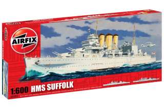 AIRFIX  HMS Suffolk  1600 A03203  