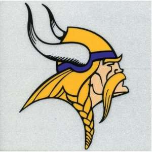  Minnesota Vikings   Logo Reflective Decal Automotive