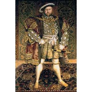  Hans Holbein   Henry VIII Gouttelette