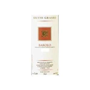    2005 Silvio Grasso Barolo Pi Vige 750ml Grocery & Gourmet Food