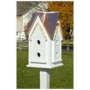  Heartwood Victorian Mansion Birdhouse Patio, Lawn 
