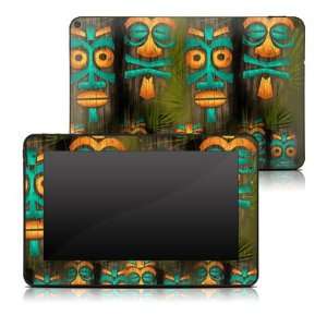  ViewSonic gTablet 10.1 Skin (High Gloss Finish)   Tiki Abu 