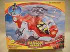 Rescue Heroes Quick Response Helicopter Factory Sealed