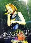 RINA AIUCHI THANX 10TH ANNIVERSARY LIVE 2010 2DVD JPOP