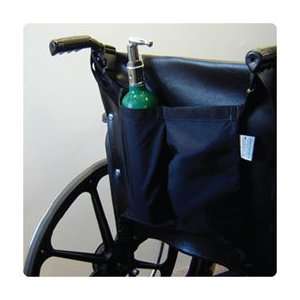 Oxygen Tank Holder for Wheelchairs For D and E Tanks 
