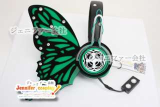 Vocaloid Cosplay Magnet Headset headphone Costume 3  