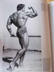 ARNOLD SCHWARZENEGGER bodybuilding muscle movies Brooks Robards HC 