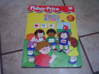 Fisher Price Word Vocabulary Book  