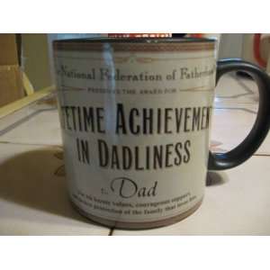  Hallmark Lifetime Achievement in Dadliness Mug Kitchen 