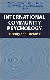 International Community Psychology History and Theories, (0387494995 