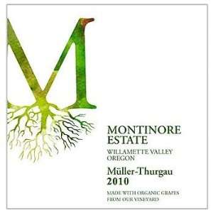  2010 Montinore Estate Willamette Valley Muller Thurgau 