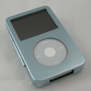   Blue Aluminium Metal Case for iPod video iPod classic 