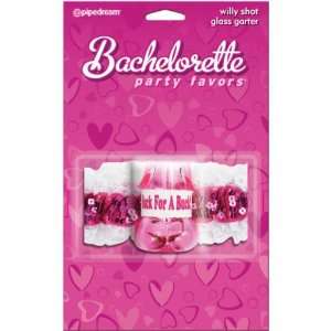  Bachelorette party favors willy shot glass garter Health 