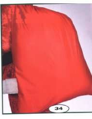 Rubies Costume Co Velour Santa Bag