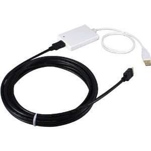  QVS USB to HDMI Audio/Video HDTV 16 foot Cable Kit HDUSB2K 