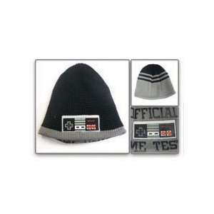 Nintendo Official Game Tester Reversible Beanie  Sports 