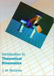   Kinematics, (0262132524), J. M. McCarthy, Textbooks   