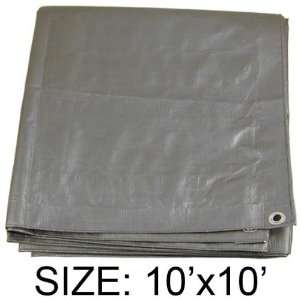 SILVER TARP 10X10 (100) (20)