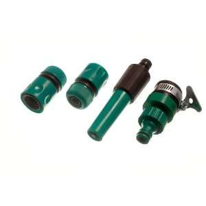   GARDEN HOSE FITTINGS 1 JUBILEE TAP CONNECTOR AND 1 SPRAY NOZZLE Home