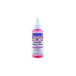  Flower Water Lavender With Atomizer   8 oz Beauty