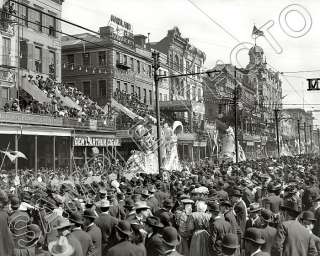 MARDI GRAS REXPAGEANT   NEW ORLEANS, LOUISIANA 1907