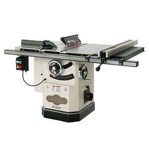  Shop Fox W1819 Cabinet Saw with Riving Knife