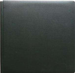 CREATIVE MEMORIES Black 12 x 12 Scrapbook Album no gold trim includes 