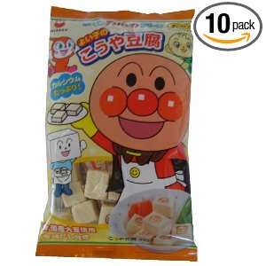 Misuzu Koya Tofu Mini Anpanman, 1.87 Ounce Units (Pack of 10)  