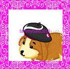 Webkinz Skunk Beret Hat code certific only 4 pet 2 wear