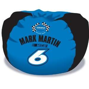  Mark Martin 6 Viagra Nascar 102 inch Bean Bag Sports 