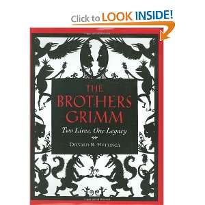  The Brothers Grimm Two Lives, One Legacy [Hardcover 