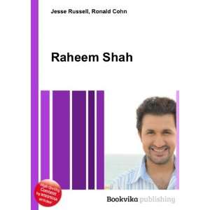  Raheem Shah Ronald Cohn Jesse Russell Books