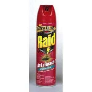 Wax 11717 175 Raid Ant and Roach Spray 17.5 oz.   Pack of 12  